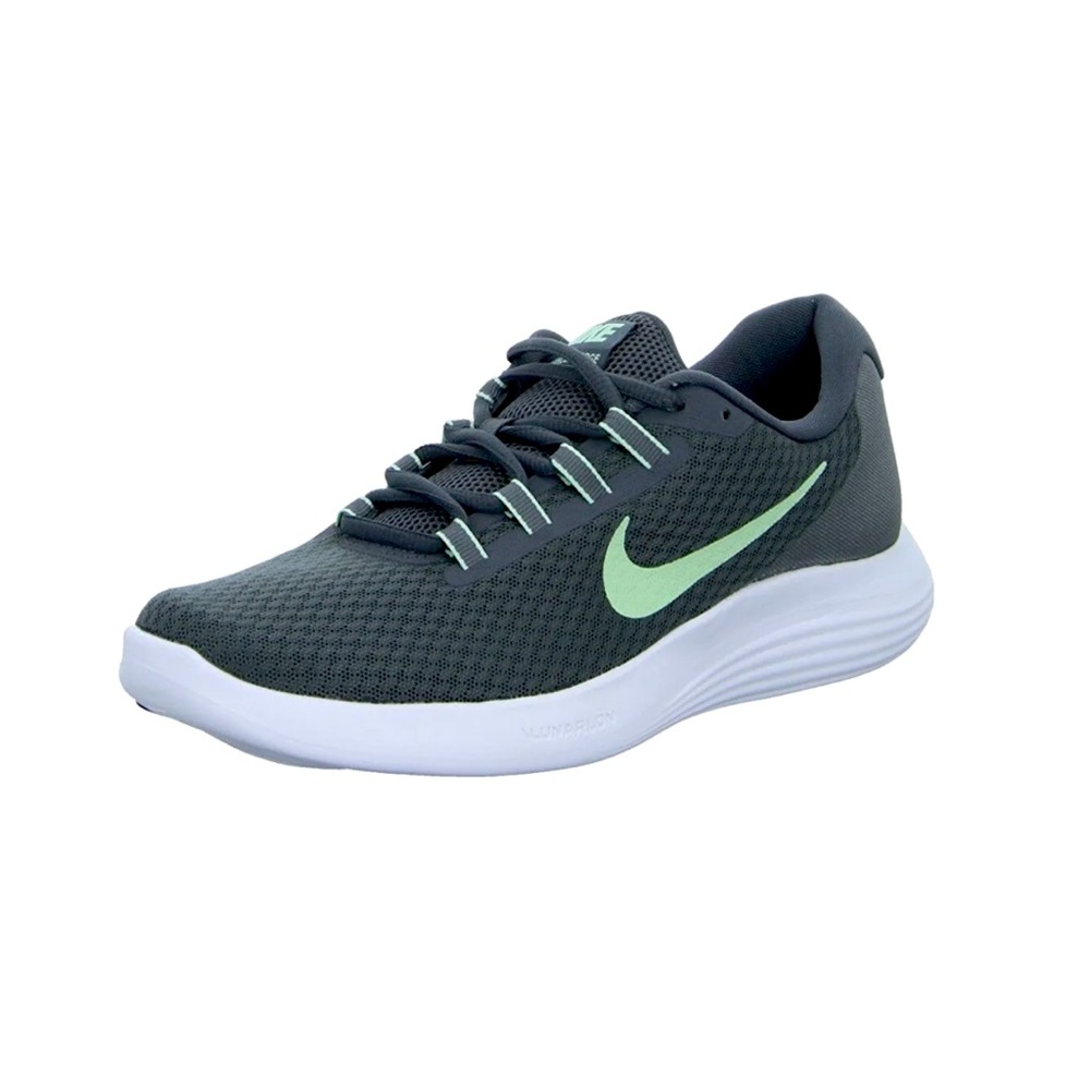 Nike Lunarlon Dark Grey Athletic Shoes